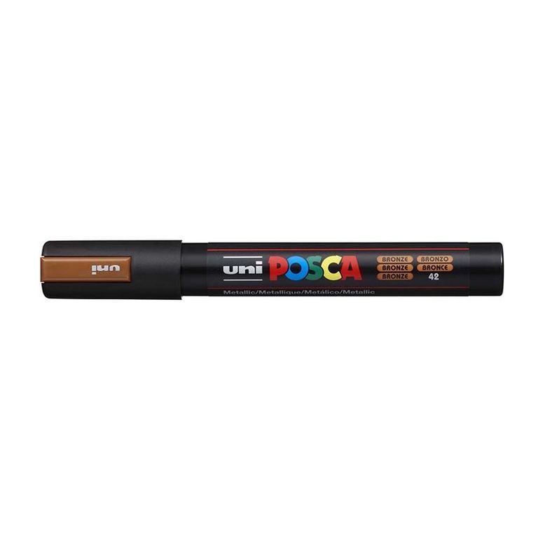 POSCA marker acrilic 5M bronz