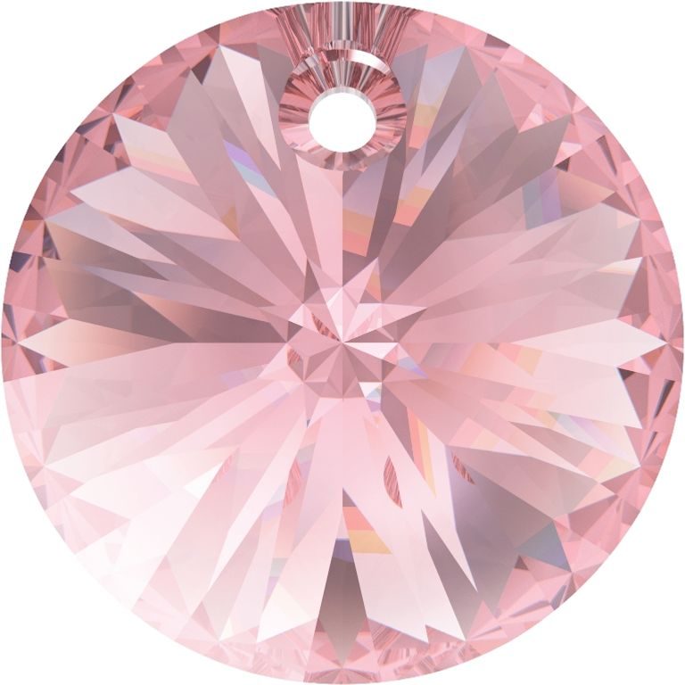 SWAROVSKI 6428 12 mm Crystal Antique Pink