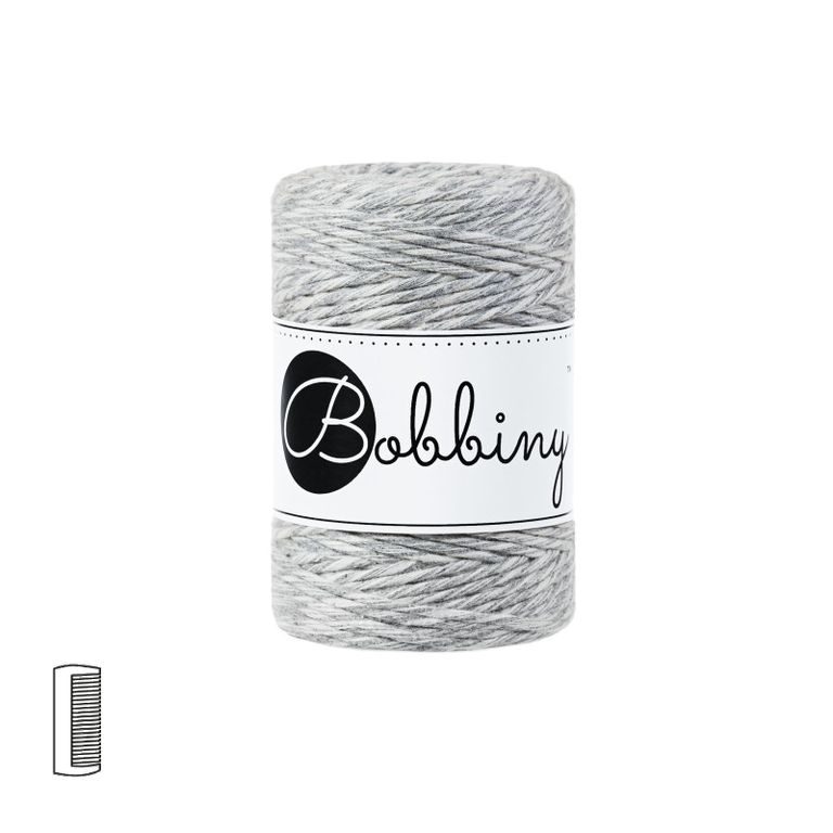 Bobbiny Macramé priadza Baby 1,5mm Marble