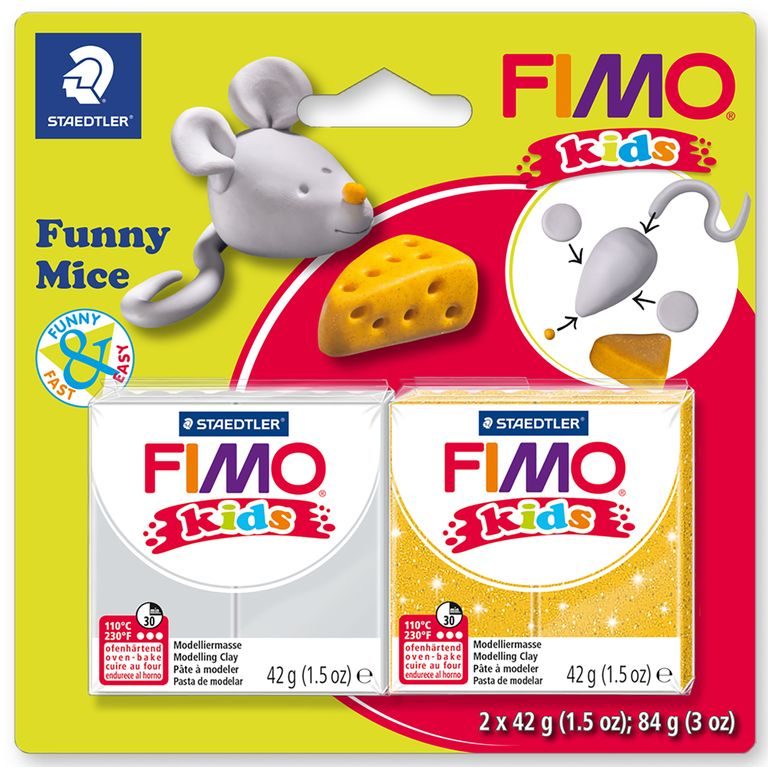Sada FIMO Kids Funny Myška