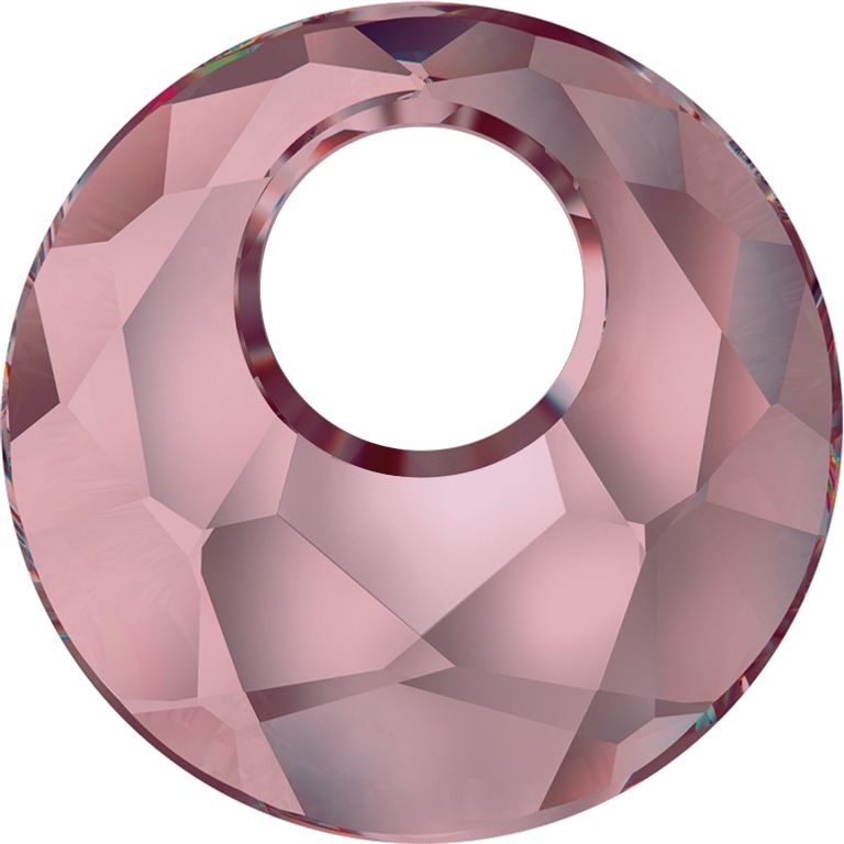 SWAROVSKI 6041 38 mm Crystal Antique Pink