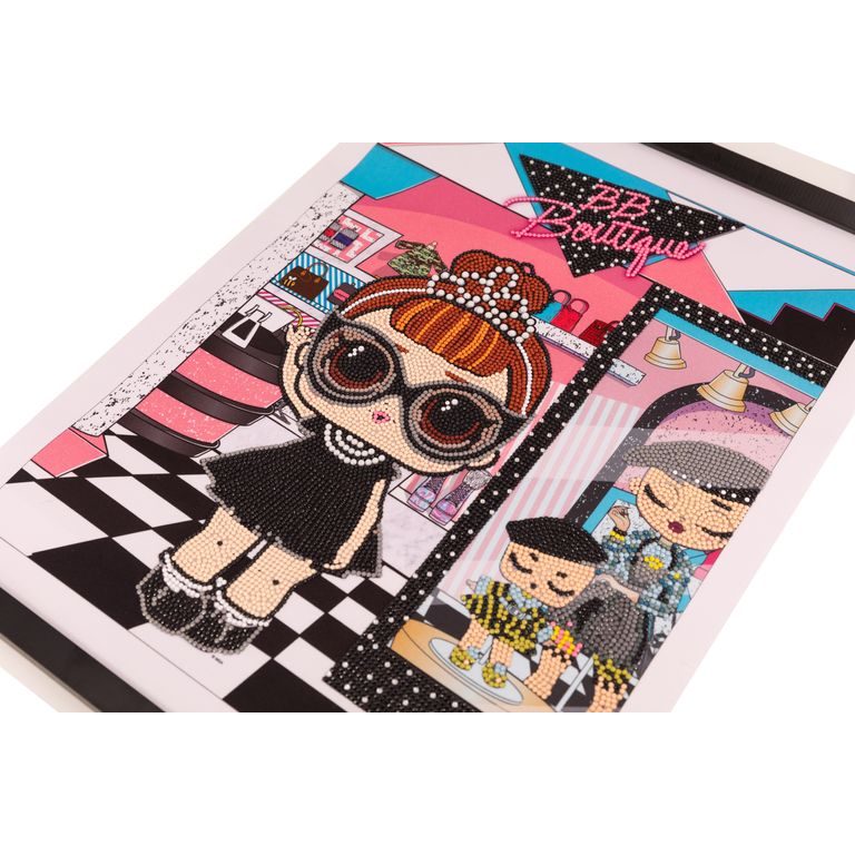 Diamond painting L.O.L. It Baby 35 x 45 cm