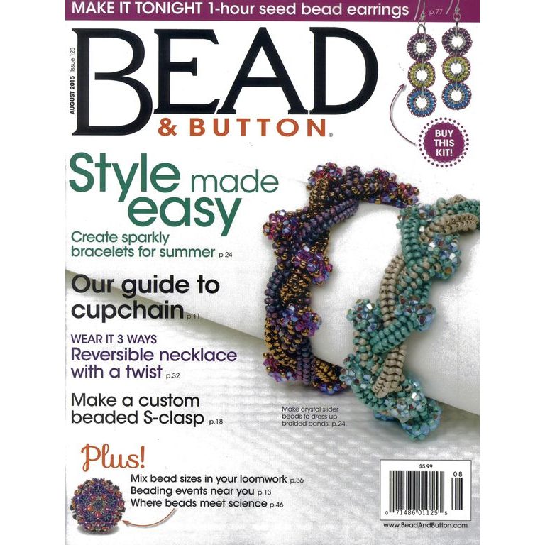 Bead & Button - 4/2015