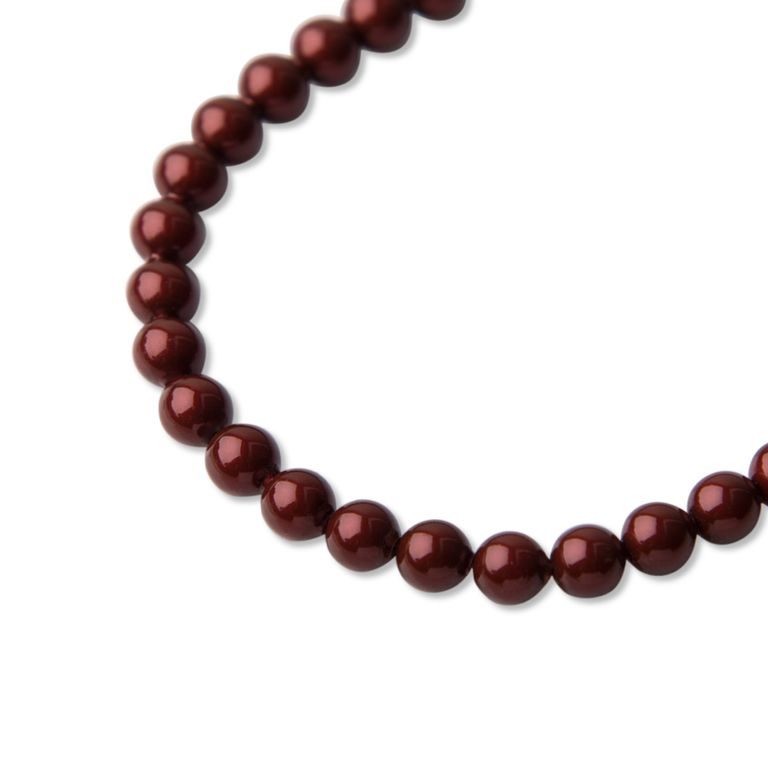 SWAROVSKI 5810 4 mm Bordeaux Pearl