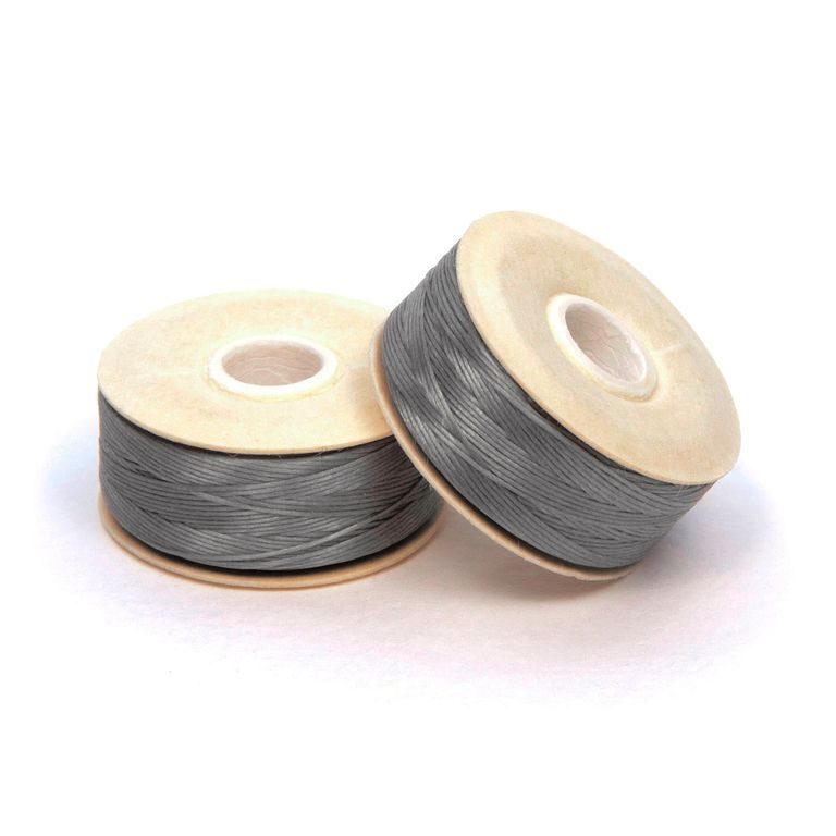 NYMO nylonová nit B šedá č. 14