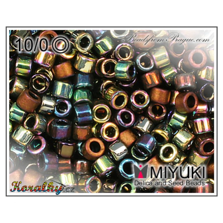 Miyuki Delica Mix 10/0 (DBMMIX-23) č.172