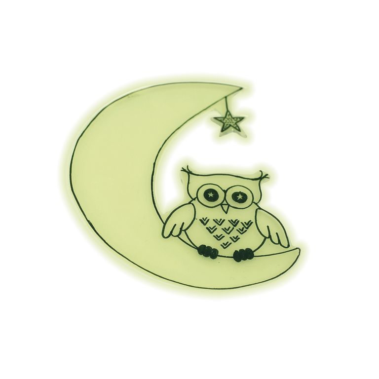 Sada zmršťovacích fólií svietiacich v tme 3ks