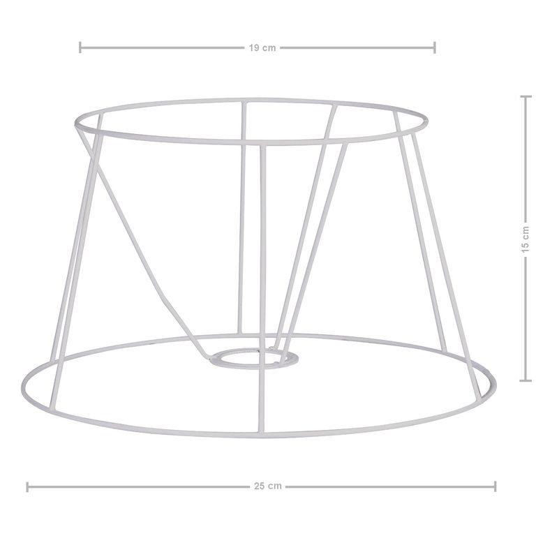 Základ na tienidlo lampy 25cm