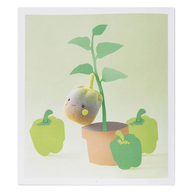 Ricorumi Crochet Patterns Book Healthy Friends English version