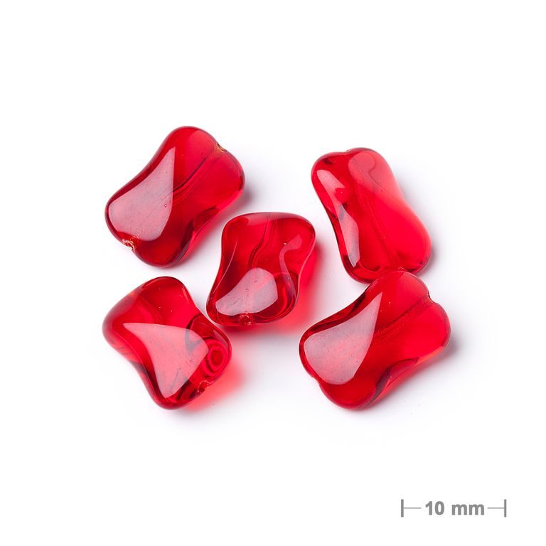 Glass pressed beads No.434