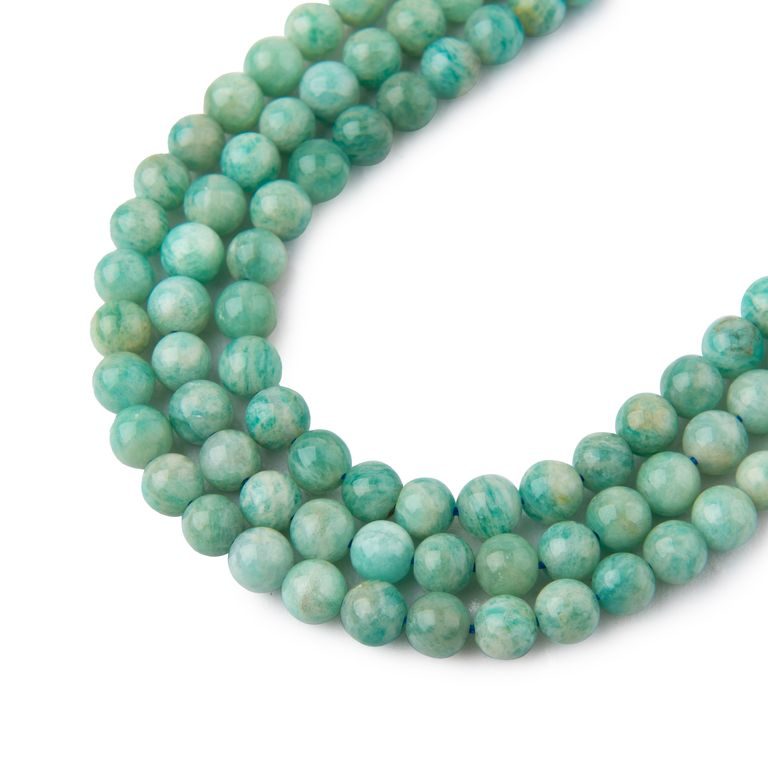 Minerálne koráliky Amazonit A 4mm
