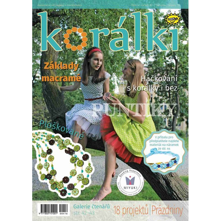 Korálki 4/16