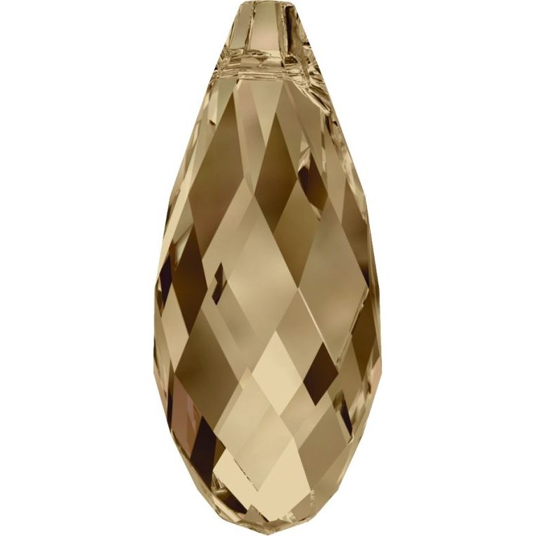 SWAROVSKI 6010 13x6,5 mm Crystal Golden Shadow