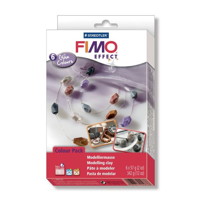 FIMO Effect colour pack Glam colours