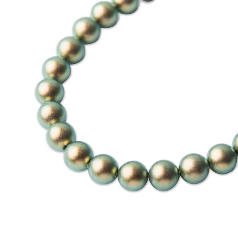 SWAROVSKI 5810 6 mm Crystal Iridescent Green Pearl