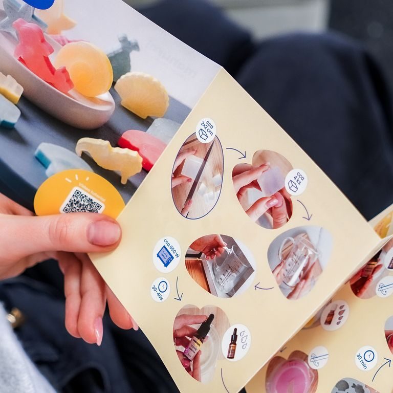 Manumi kreativní sada pro děti na výrobu mýdel s mořskými motivy