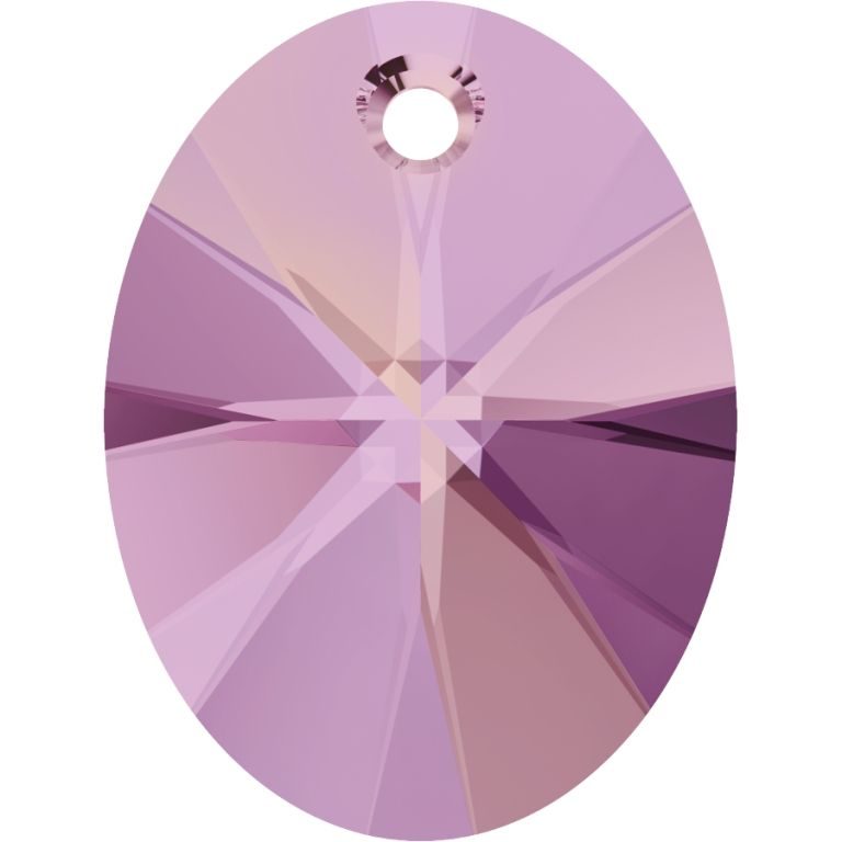 SWAROVSKI 6028 18 mm Crystal Lilac Shadow