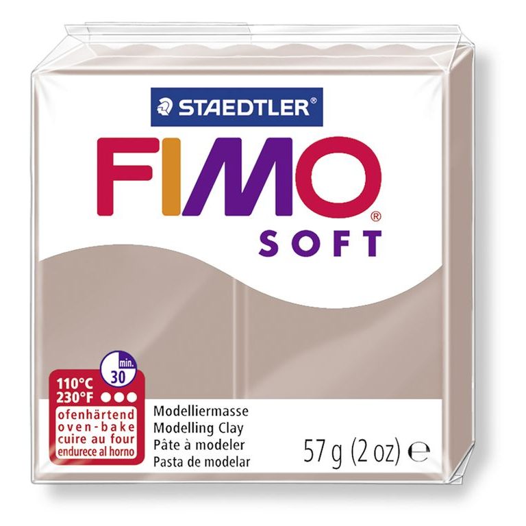 FIMO Soft 57g (8020-87) šedobéžová