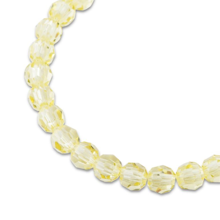 Preciosa MC Round bead 6mm Jonquil č.262