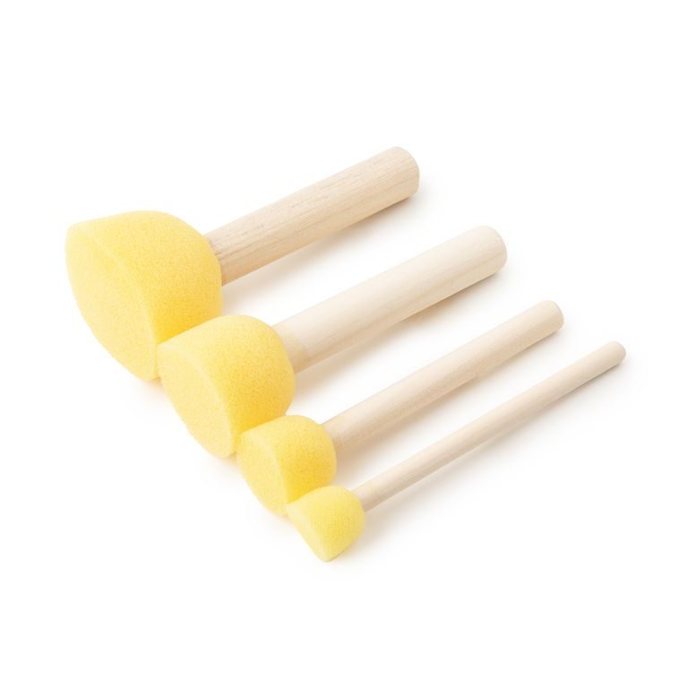 Art Creation sponge sticks 4pcs