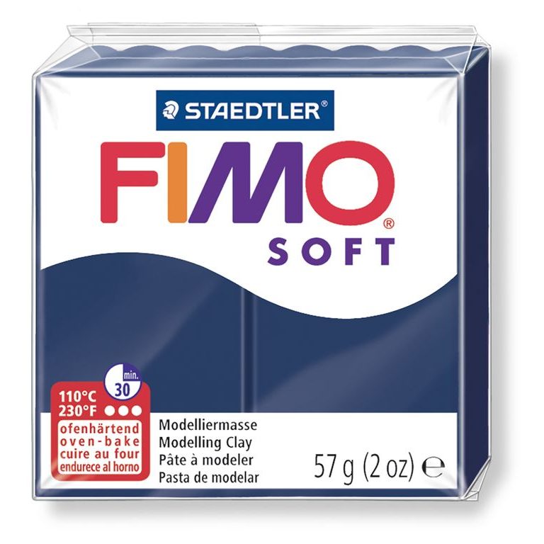 FIMO Soft 57g (8020-35) windsor blue