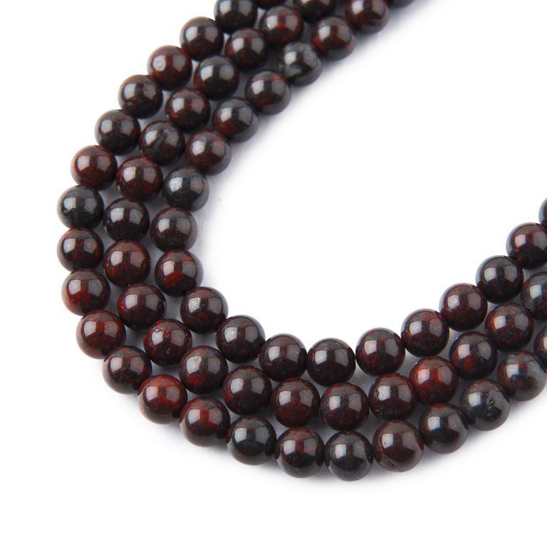 Brecciated Jasper beads 4mm