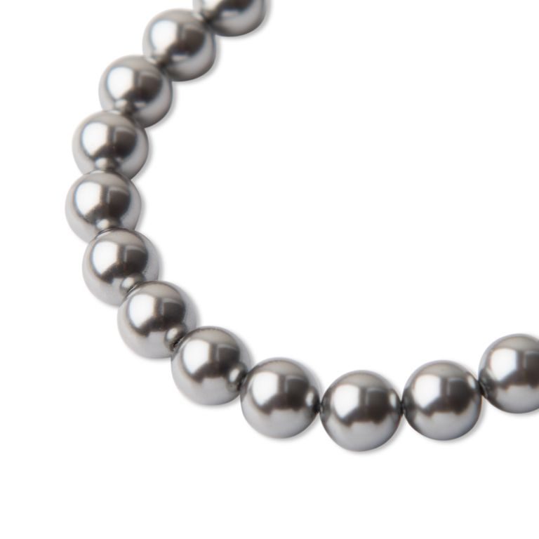 SWAROVSKI 5810 8 mm Crystal Grey Pearl