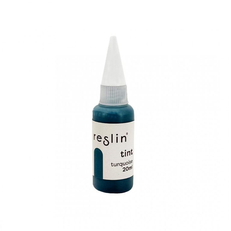Reslin tekuté barvivo do ekologické pryskyřice 20 ml tyrkysové