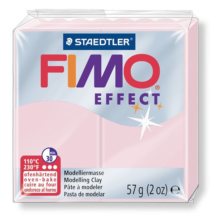 FIMO Effect 57g (8020-206) rose quartz