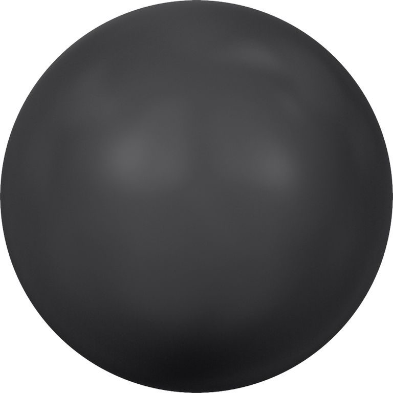 SWAROVSKI 5818 10 mm Crystal Black Pearl
