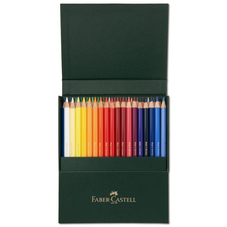 Faber-Castell Polychromos Studio box of 36 colored pencils