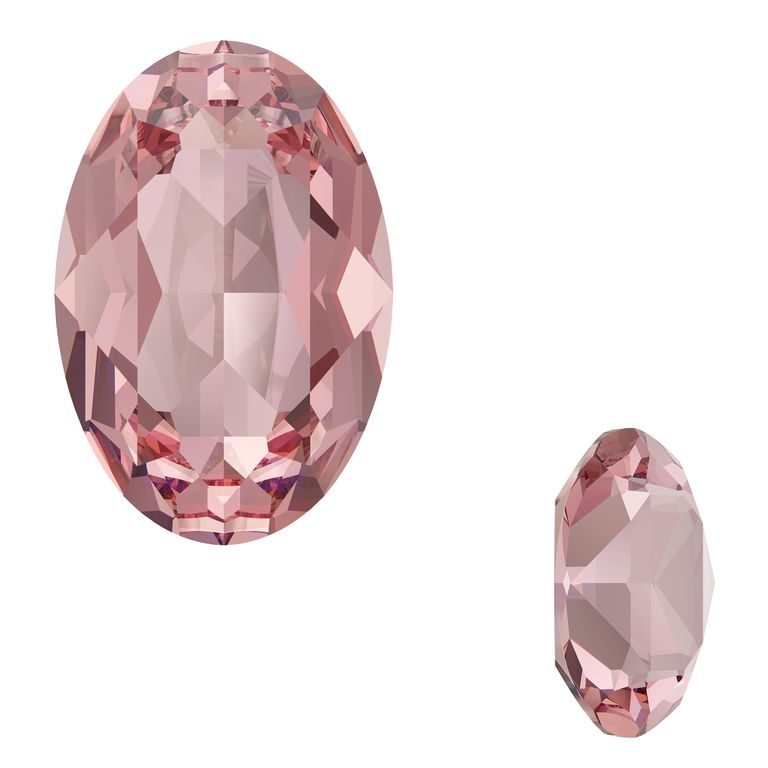 SWAROVSKI 4120 14mm Light Rose Ignite