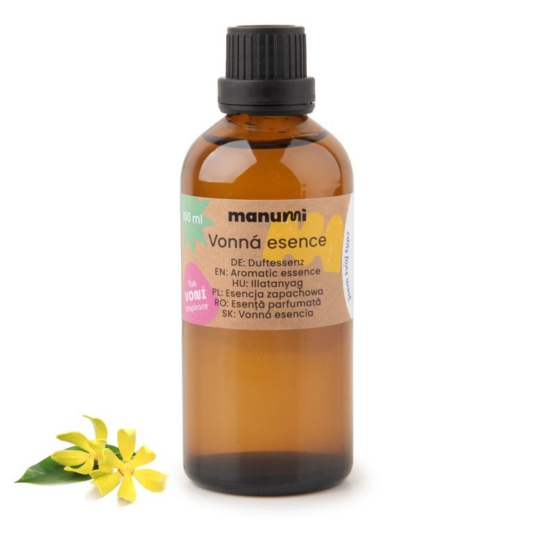 Manumi vonná esencia Ylang Ylang 100 ml