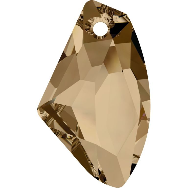 SWAROVSKI 6656 39 mm Crystal Golden Shadow