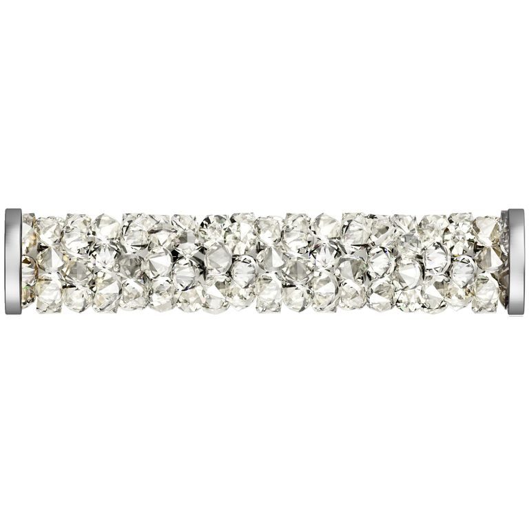 SWAROVSKI 5950 30 mm Crystal Moonlight Steel