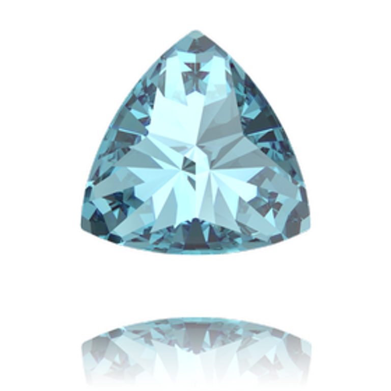 SWAROVSKI 4799 9,2x9,4 mm Aquamarine F