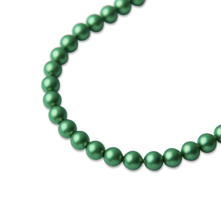 SWAROVSKI 5810 3 mm Crystal Eden Green Pearl