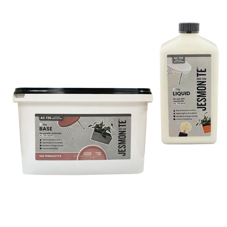 JESMONITE Set AC730 Old terracotta 6 kg