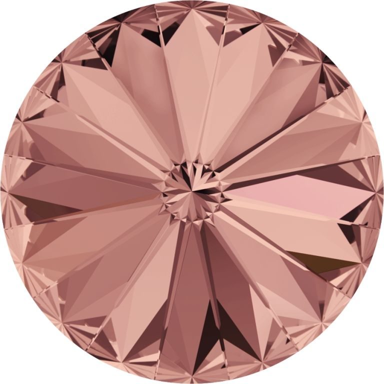 SWAROVSKI Rivoli 1122 14 mm Blush Rose F