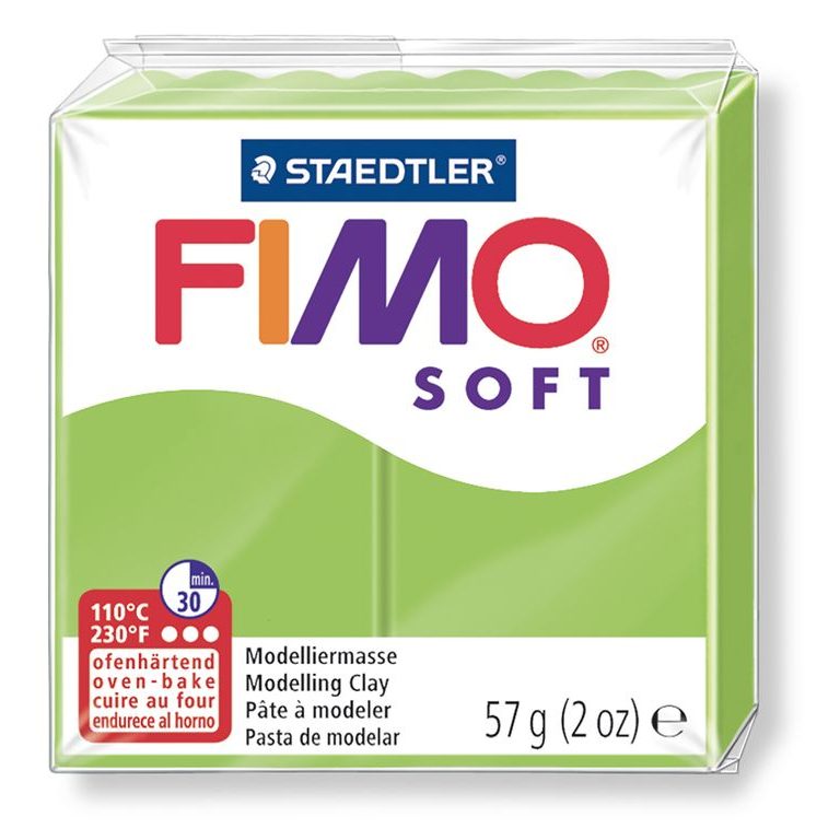 FIMO Soft 57g (8020-50) verde măr