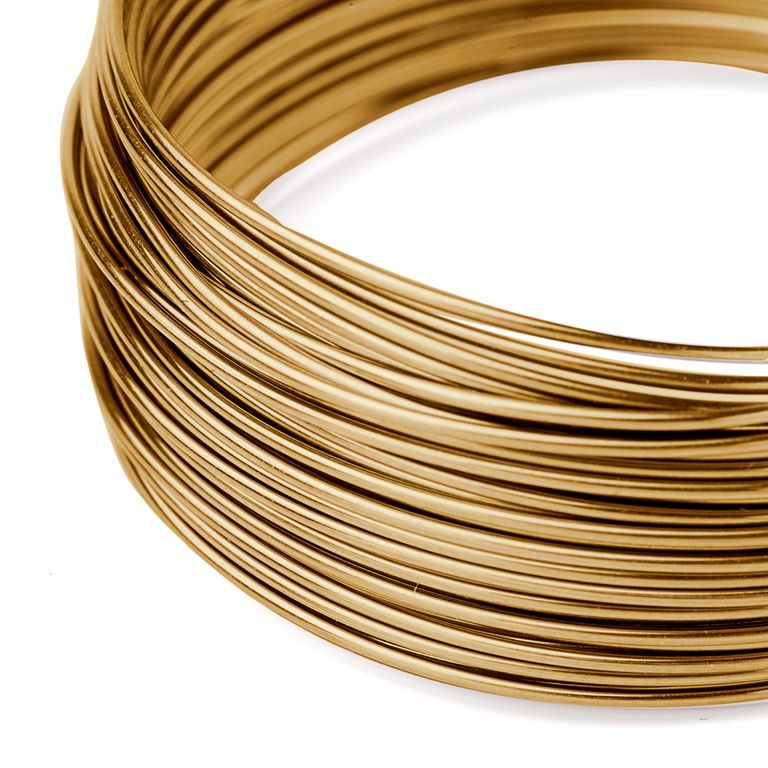 Brass wire 0.6mm/5m