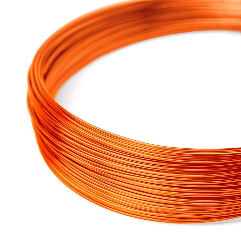 Orange wire 0.3mm/5m