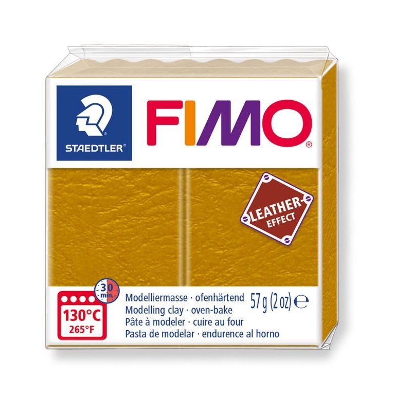 FIMO Leather Effect (8010-179) okrová