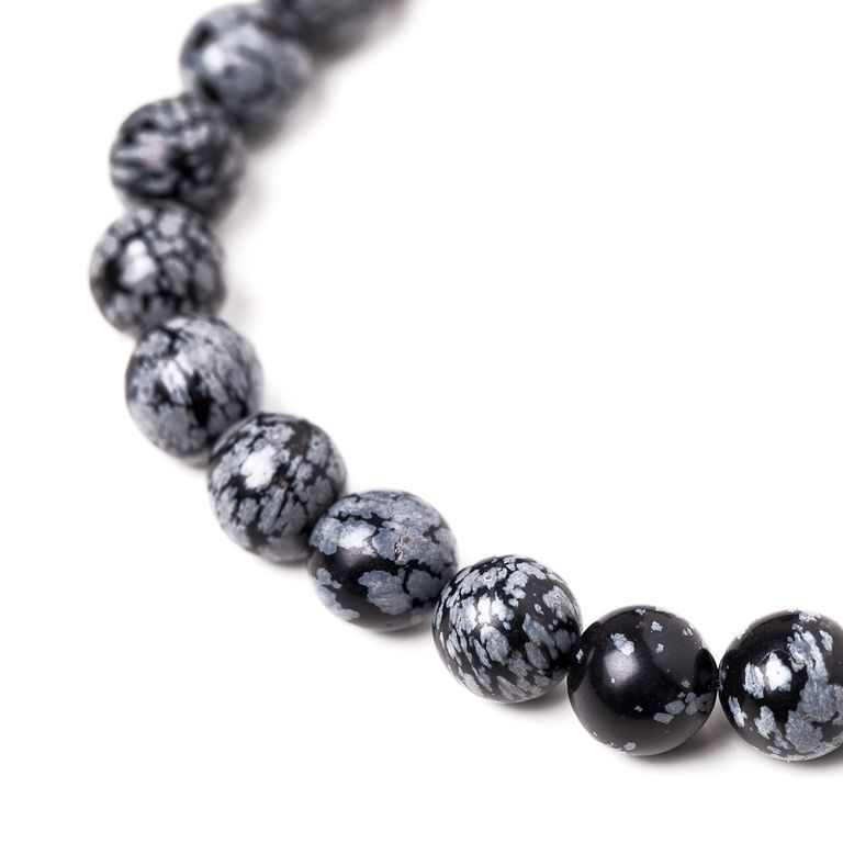 Snowflake obsidian 10mm