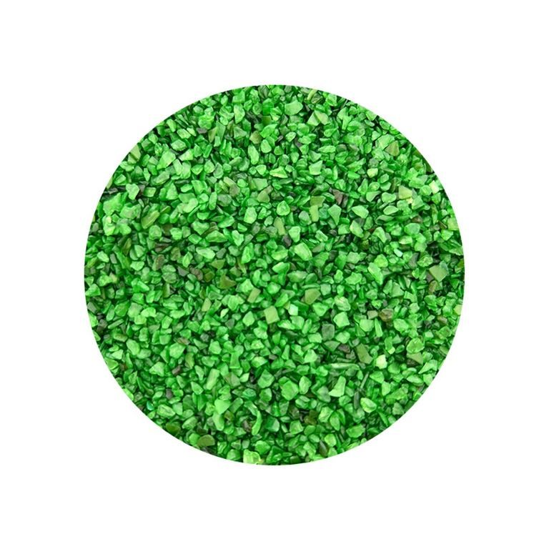 Jesmonite glass rhinestones GlassRoxx green 150 g