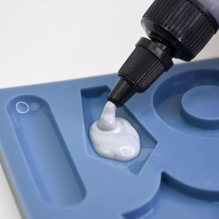 Sculpey Liquid Polymer 30 ml in silver