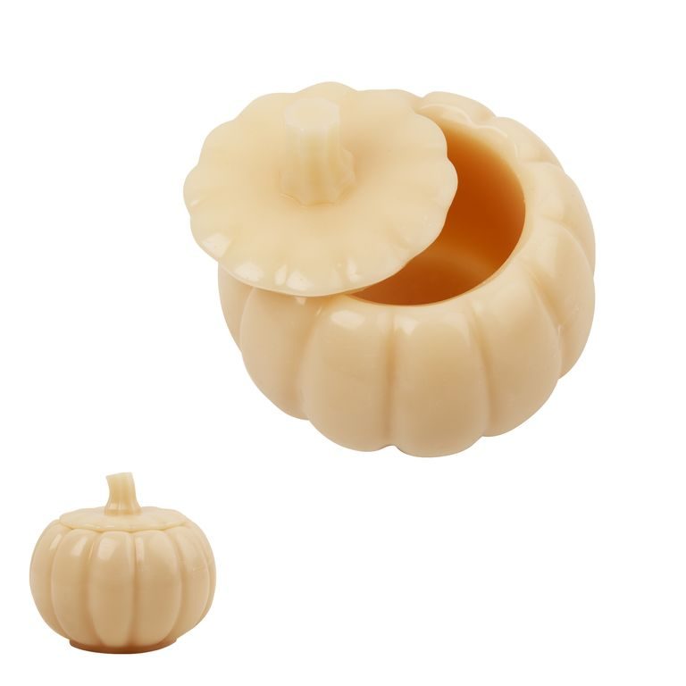 Manumi dvoudílná sada silikonových forem na odlévání kreativní hmoty 100 x 95 mm krabička s víčkem ve tvaru dýně