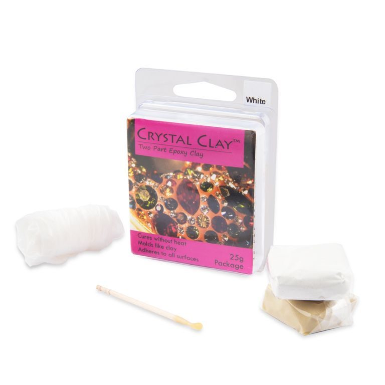 Crystal Clay 25g white