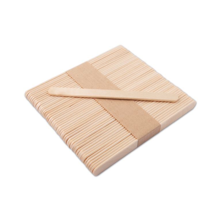 Drevená špachtľa 11,5cm 50ks