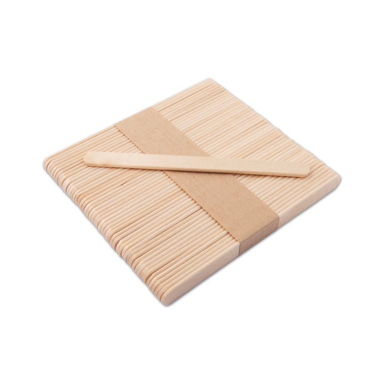 Wooden craft stick 11.5cm 50pcs